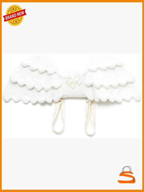 Lolita Angel Wings Backpack Cosplay Plush Bag Adjustable Straps